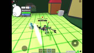 Digimon Aurity 7  Small Grinding Session  Digimon Roblox 8 [upl. by Ronda]