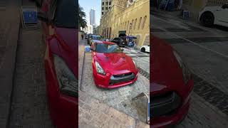 CARROS COMUNS EM DUBAI QUE SÃO DE LUXO NO BRASIL carros dubai gtr golfmk8 rollsroyce tesla [upl. by Iviv]