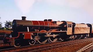 lms jubilee express red engine [upl. by Merrilee381]