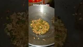 arhar dal tadka recipe viralvideos [upl. by Aseefan]