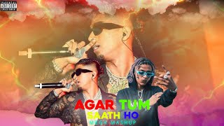 MC STAN  AGAR TUM SAATH HO FT VIJAY DK X DIVINE  PRODBY SONIC SAGE  2K24 [upl. by Esilahc]