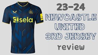 JC090 2324 Newcastle United 3rd Jersey Review [upl. by Suhsoj]