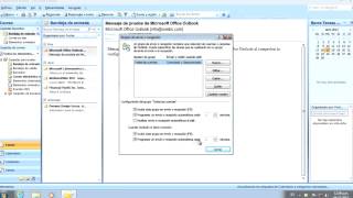 MS Outlook  Refrescar email cada un minuto [upl. by Machos805]