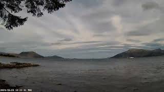 Vigrafjord 20241027 Full Week WeatherCam Timelapse  Vigra Giske Ålesund Norway [upl. by Annaesor]