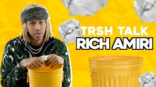 Rich Amiri Talks If Druski Is Funnier Than Dave Chapelle With A Trash Can  TRSH Talk Interview [upl. by Alleyne]