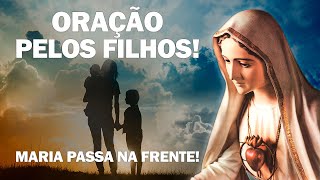 🙏Oração Pelos Filhos Maria Passa Na Frente❤️ [upl. by Hewes]