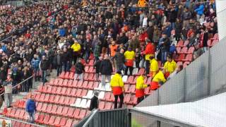 Fc Utrecht  Feyenoord stand your ground 3 [upl. by Zealand848]