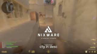 CS2  💛 NIXWARECC HIGHLIGHTS 🤍  CFG UPDATE [upl. by Viviyan]