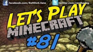 Part 81 Lets Play Minecraft  Multiple Piston Mob Trap Flusher [upl. by Airotal]