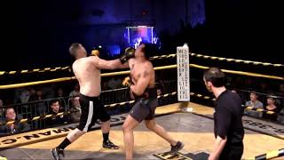 WV Toughman KOs 2018 [upl. by Nodearb479]