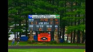 Glenville State College vs West Virginia Wesleyan College November 11 2006 [upl. by Kramer]