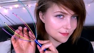 ASMR SelfTriggering Hair Play Brushing amp Scalp Massage wtapping [upl. by Brag]