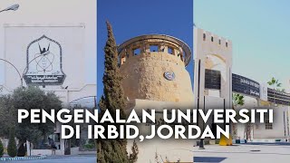 Video Pengenalan Universiti di Irbid  Jordan  SMB Irbid 2023 [upl. by Ennirac]