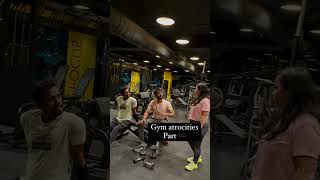 Gym atrocities part 2 gym gymmotivation workout comedy vadivelucomedy trending [upl. by Grace611]