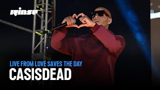 CASISDEAD  Rinse Live From Love Saves The Day 2024 [upl. by Dine]