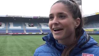 Reportage over voetbalster Babiche Roof [upl. by Ingeborg]