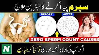 How to increase sperm count and quality  Low sperm count causes  Sperm count treatment [upl. by Ahcorb897]