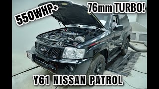 2019 Y61 Nissan Patrol 3 door  BIG SINGLE TURBO  PROMETH [upl. by Eirek]