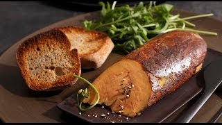 Recette Foie Gras maison EXPRESS et délicieux [upl. by Adlee544]