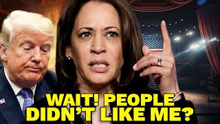 Kamala CHOKES miserably in latest interview  CNN ACCIDENTALY allows Pro Trump Guest on [upl. by Atiek733]