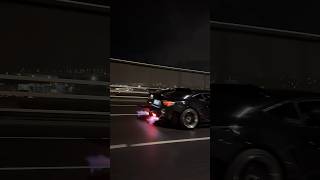 Widebody BRZ  86 take over Melbourne highway [upl. by Bocaj]