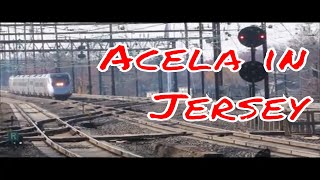 Travels by Train Amtrak Acela in Jersey [upl. by Aznerol]