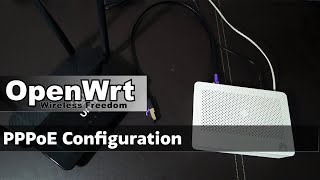 OpenWRT  Configure PPPoE [upl. by Haggerty360]