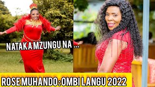 Ombi Langu  Rose Muhando New Husband Confession [upl. by Doug325]