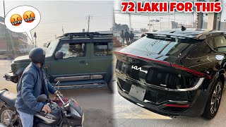 Jimny dekh ke yeh kya Bol diya bhai ne  First time dekhi 70 lakh ki EV [upl. by Gadmon]