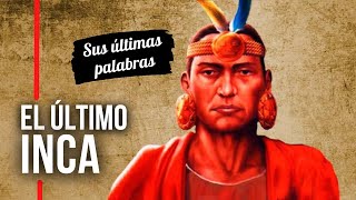 ¿Cómo murió el último Inca  Atahualpa el último soberano [upl. by Cence261]