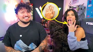 The Story Of How We Got Engaged Jc Caylen amp Chelsey Amaro [upl. by Homere]