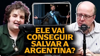 Como está o GOVERNO do MILEI na ARGENTINA [upl. by Attevad101]