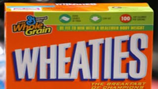 Vintage Wheaties Commercial [upl. by Gerdy599]