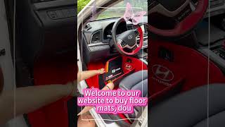 A floor mats that fits your car perfectly [upl. by Iosep217]