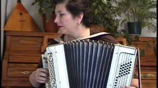 Der Pariser Tango Баян Chromatic accordion [upl. by Abba]