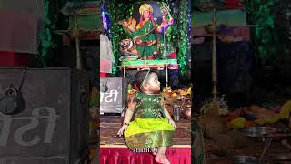 Baby Navratri Photoshoot babyvideos cutebaby navratristatus navratrisong jaimatadi shorts [upl. by Damaris]