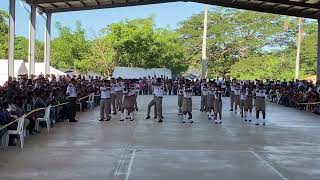 MARCHA CLUB EL ALMIRANTE  CAMPOREE DOMADORES DE BESTIAS  ADOSE 2024 [upl. by Ennaj]