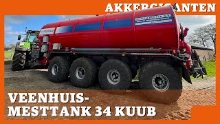 Akkergiganten Veenhuismesttank 34 kuub [upl. by Buchalter148]