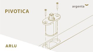 pivotica het onzichtbaar pivotscharnier voor deuren tot 45 kg Dutch version [upl. by Anidnamra636]