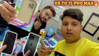 Convert iPhone XR Into iPhone 15 Pro Max 😱 Housing🔥 Farhan Vlogger [upl. by Bordie]