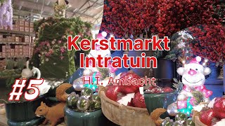 Kerstmarkt Intratuin HI Ambacht 5 [upl. by Alekim]