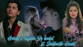 Arcade x Kabhi Jo badal  feat  Siddharth Nigam  Avneet kaur  Fan made edit [upl. by Thanos]