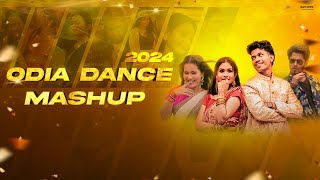 Odia Dance Mashup 2024  ​⁠Dj Kunal  Odia Visual [upl. by Gnidleif171]