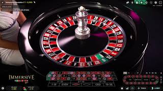 Immersive Roulette Massive win £80 to Thousands [upl. by Arriat889]