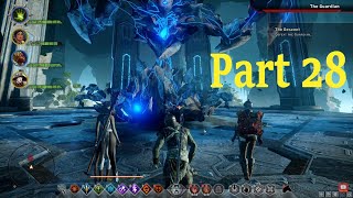 Dragon Age Inquisition  Gameplay  Disaster in the Deep Roads  Part 28 [upl. by Opal]