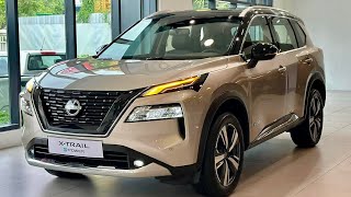 New Nissan XTRAIL  2024   Luxury SUV 7 Seats  Exterior and Interior [upl. by Ubana158]