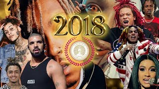 BIGGEST RAP SONGS OF THE YEAR 2018 EVERY 1 ON THE CHARTS [upl. by Buyers739]