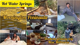 Mornington Peninsula Hot water Springs Weekend getaway trip near MelbourneThermal baths Peninsula [upl. by Suiratnod]