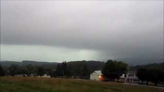 Derecho Slams York Pa 61313 [upl. by Amalee99]