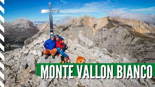 Monte Vallon Bianco The quotOverlookedquot WWI Front in the Dolomites [upl. by Jaenicke689]